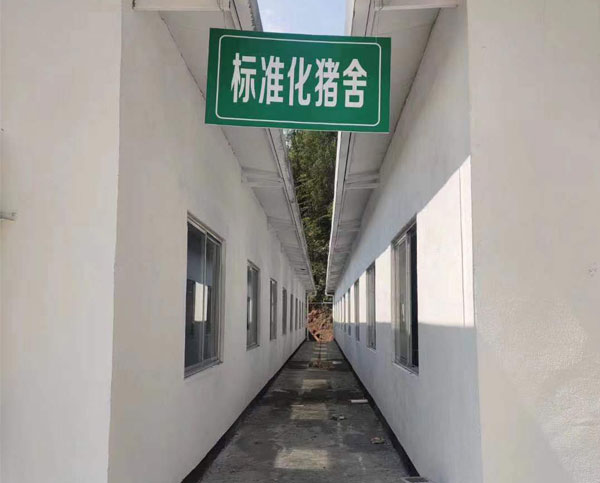 标准化猪舍